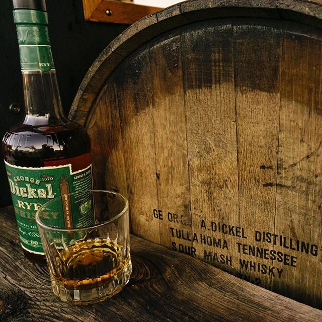 Whisky barrels used to make Dickel Rye make the backdrop on our &ldquo;Cape Cod&rdquo; car