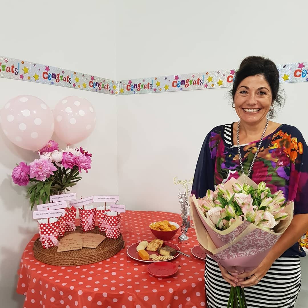 Today we celebrate our superstar Julia who on Friday is graduating with her Bachelor of Accountancy. Julia's study journey started 31 years ago so the grit and determination she has shown to knock it out of the park (with some very impressive grades 