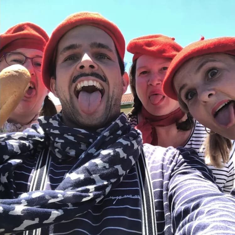 Did you see us running around Timaru last weekend?
The team had a great time doing an amazing race style challenge before settling in for an end of year party. See if you can spot your accountant in this line up

#loveachristmasparty 
#francecheated
