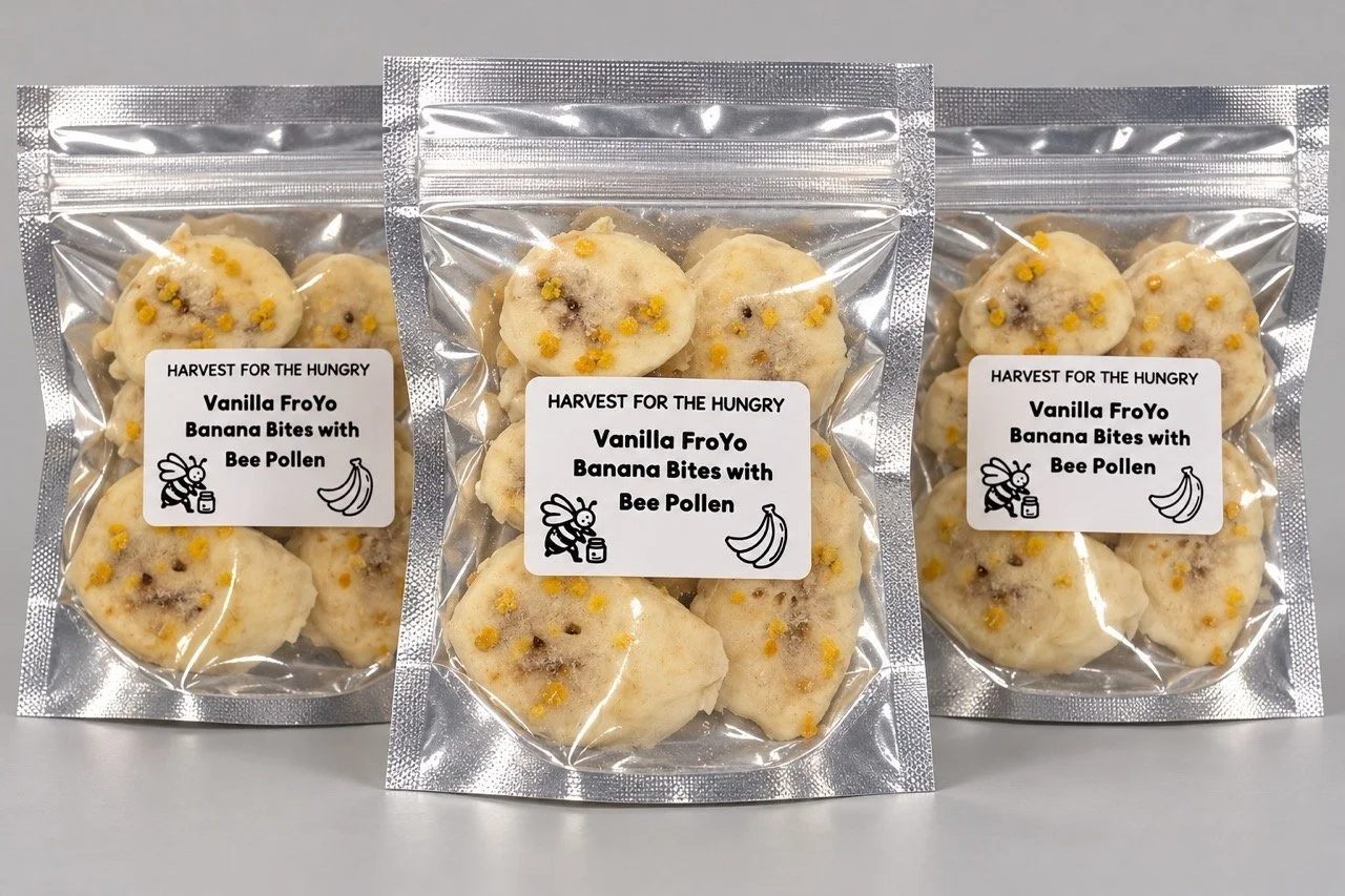 Vanilla FroYo banana bites trio with bee pollen Large.jpeg