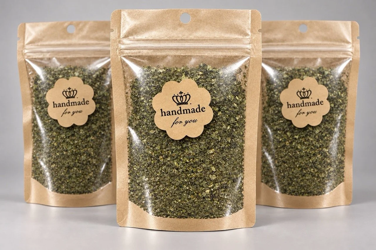 Kraft herb pouch trio on warm gray Large.jpeg