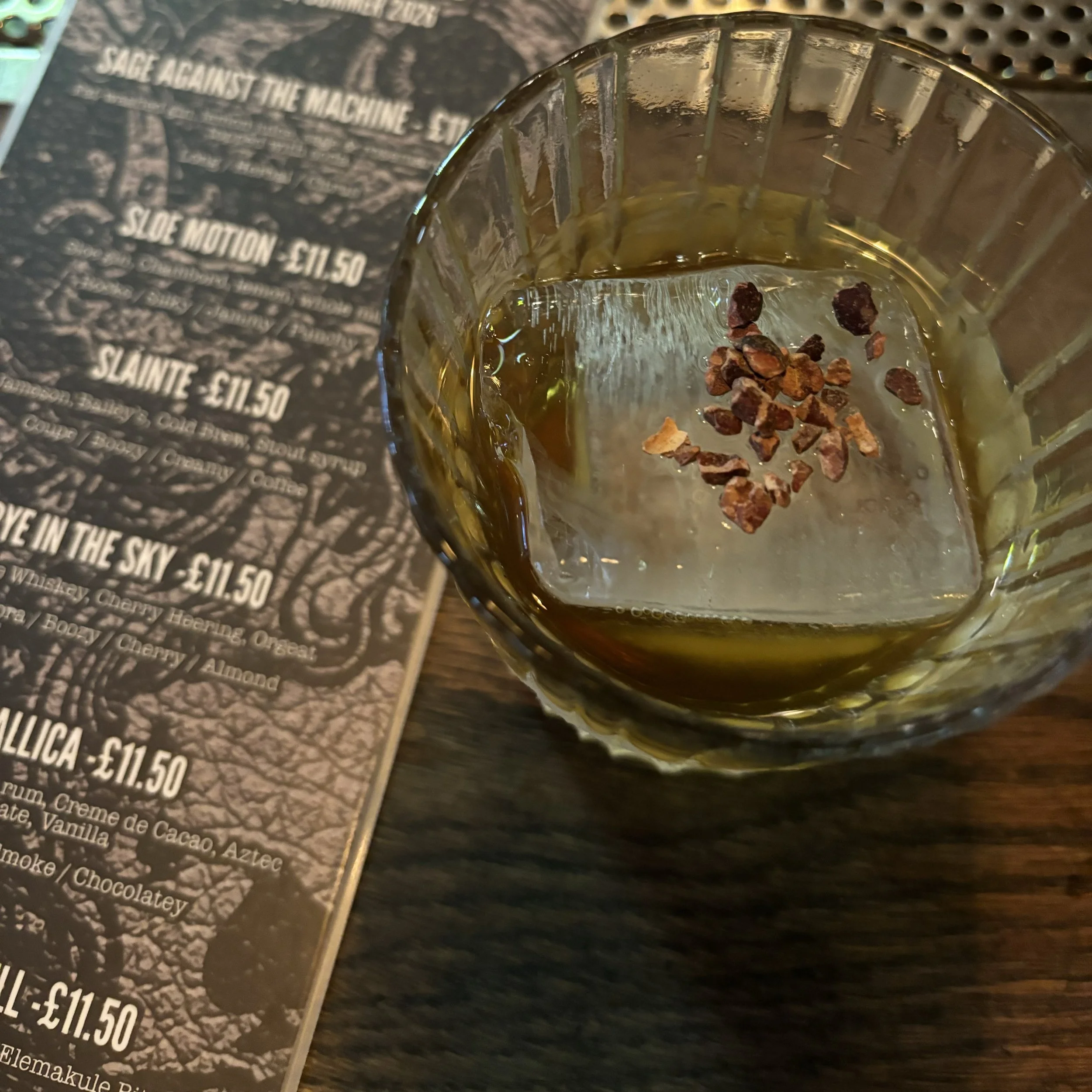 new cocktail menu at smokin' aces bournemouth premium unique cocktails dorset