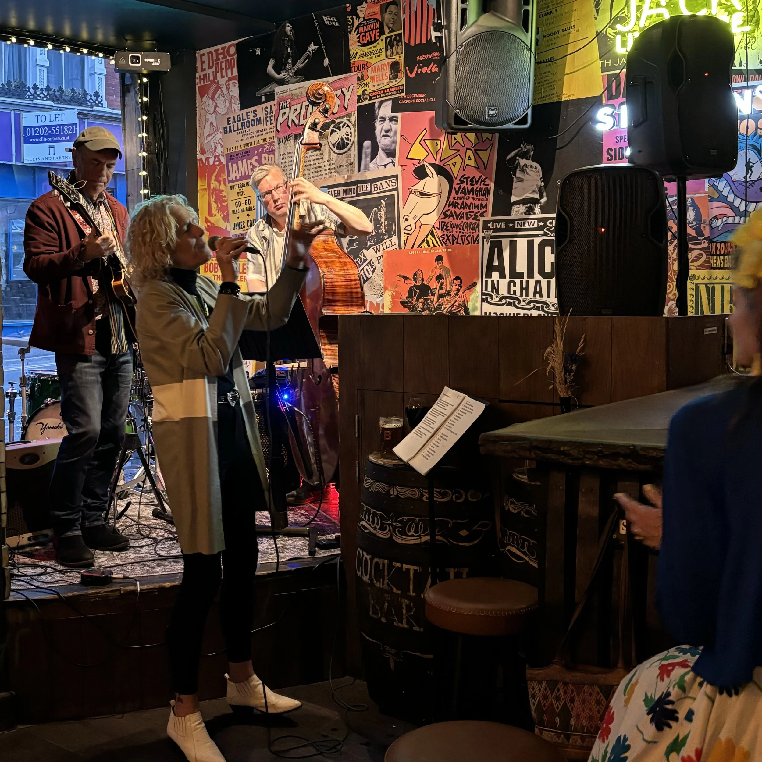 live jazz music at smokin' aces bournemouth every wednesday night | live music bournemouth