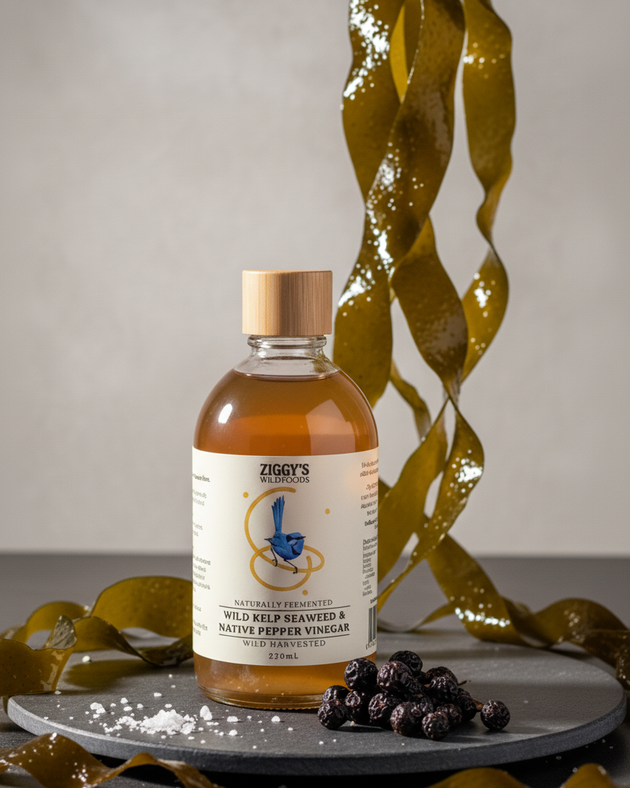 Wild Seaweed & Native Pepper Dressing Vinegar