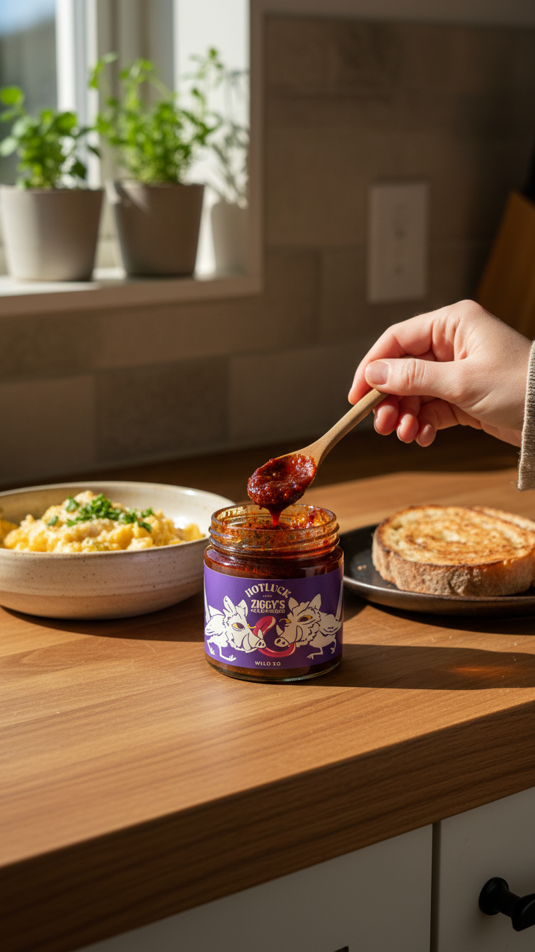 Wild Boar Salami XO Sauce