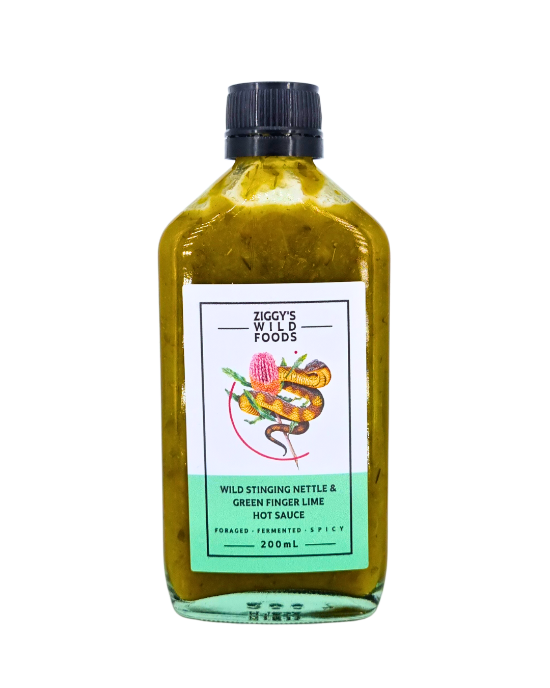 Native Green Ant, Green Apple & Wild Fennel Hot Sauce — Ziggy's Wildfoods