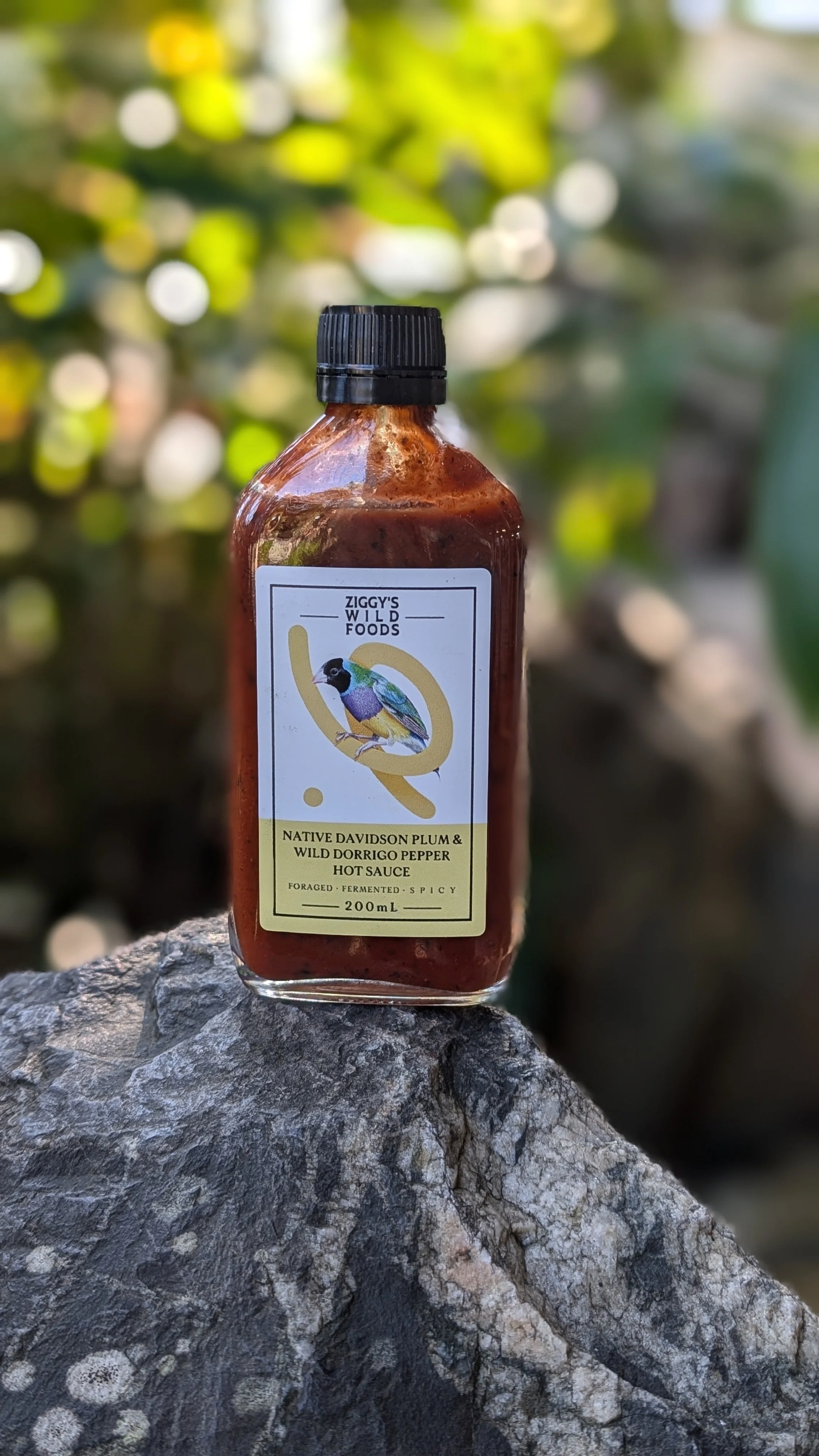 Wild Fermented Hot Sauces — Ziggy's Wildfoods
