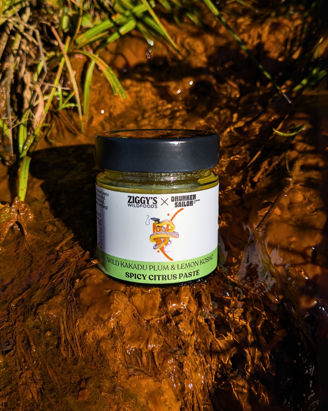 Wild Kakadu Plum & Preserved Lemon Kosho