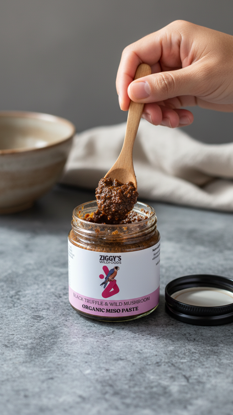 Black Truffle & Wild Mushroom Miso