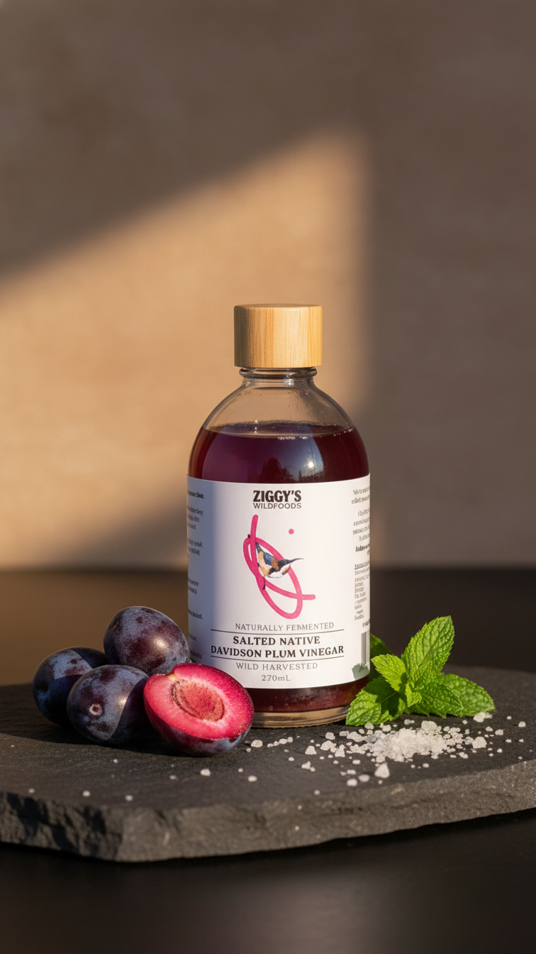 Salted Native Davidson Plum Vinegar