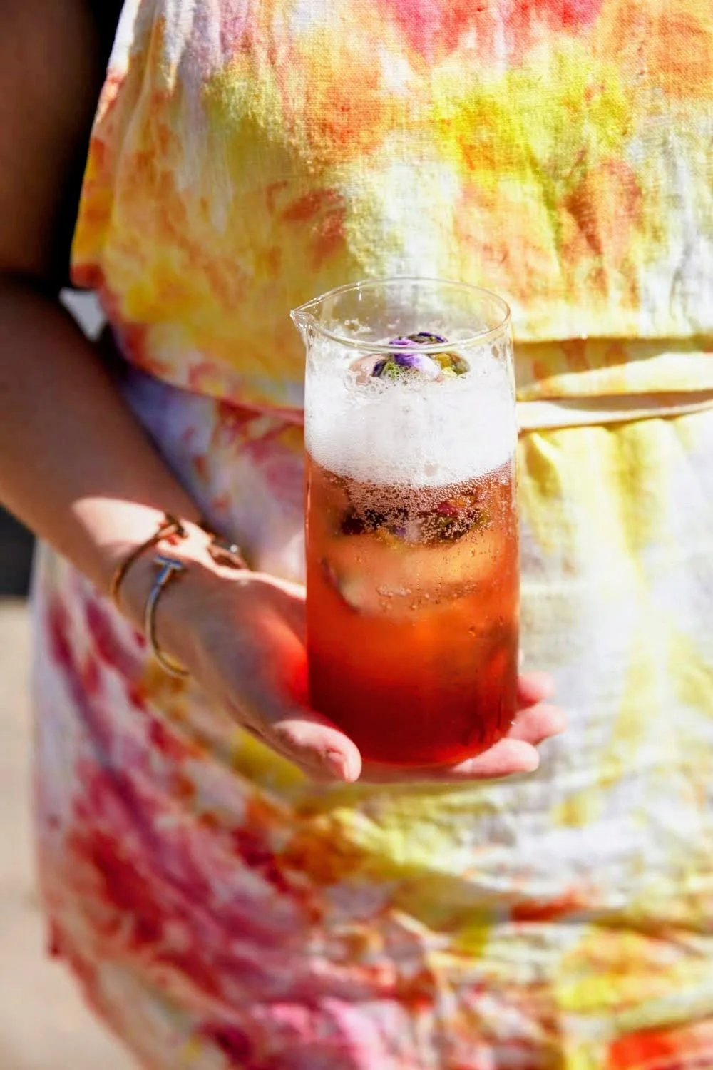 Native Lilly Pilly, Lemon Myrtle & Wild Lavender Drinking Shrub