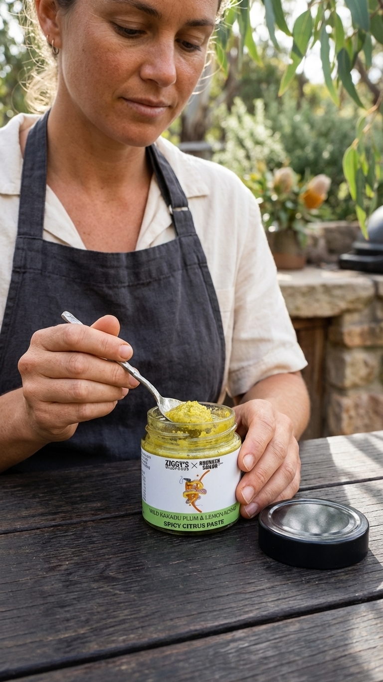 Wild Kakadu Plum & Preserved Lemon Kosho