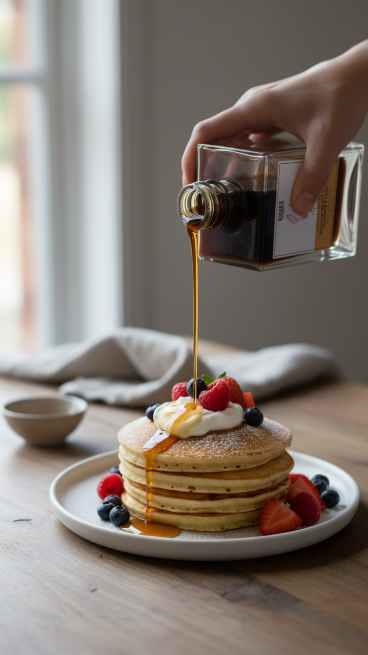 Smoked Wild Bunya Pine Mugolio Syrup