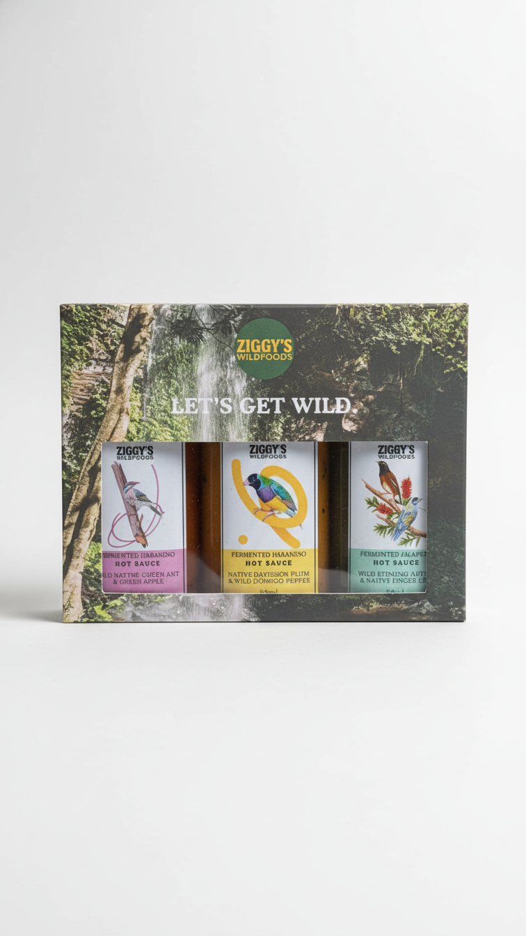 Wild Spicy Trio Gift Pack