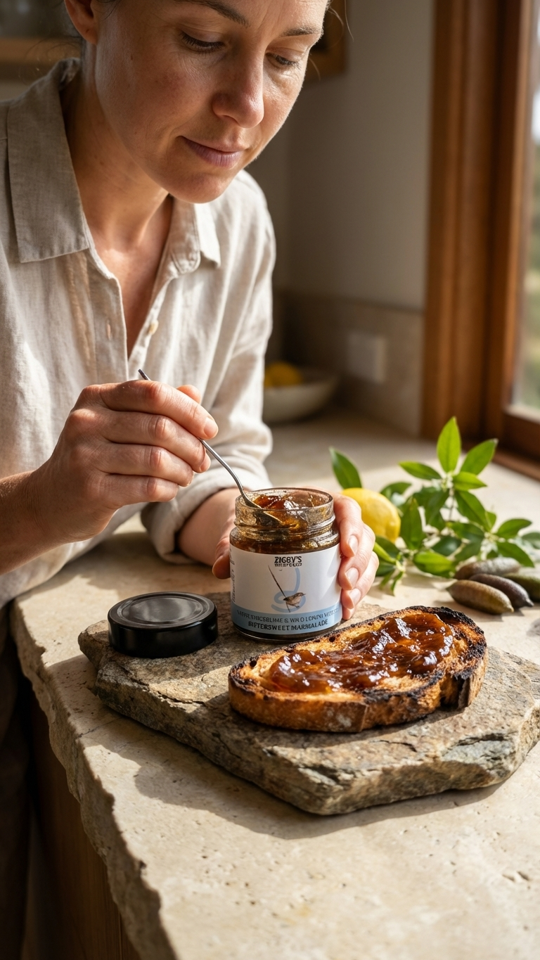 Native Fingerlime Marmalade