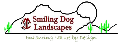 Paysages de chiens souriants