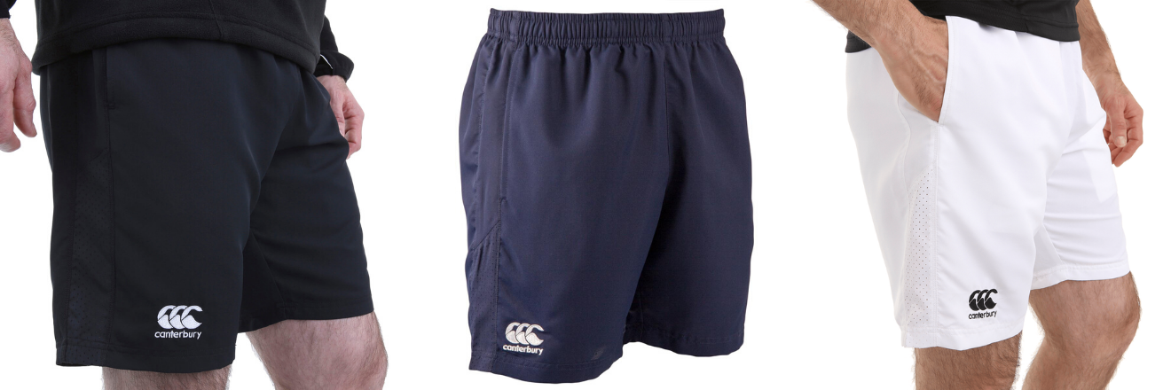 canterbury of new zealand  team shorts