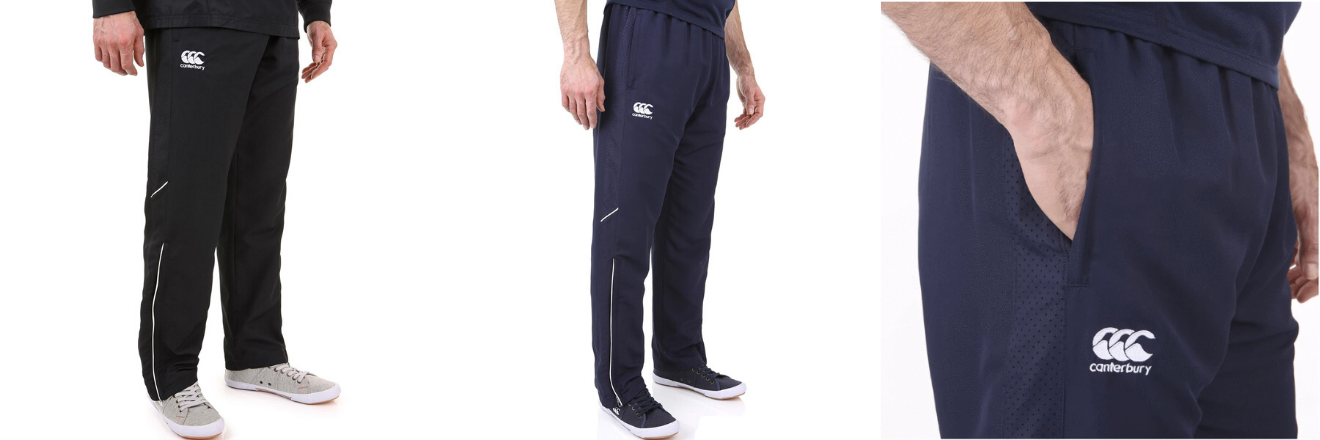 canterbury of new zealand tracksuit pants trousers