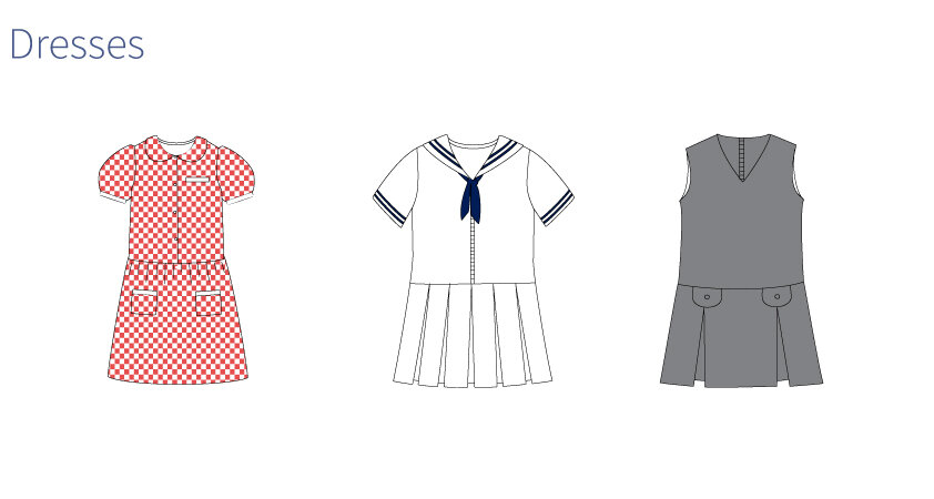 custom designed penrose joseph school uniform