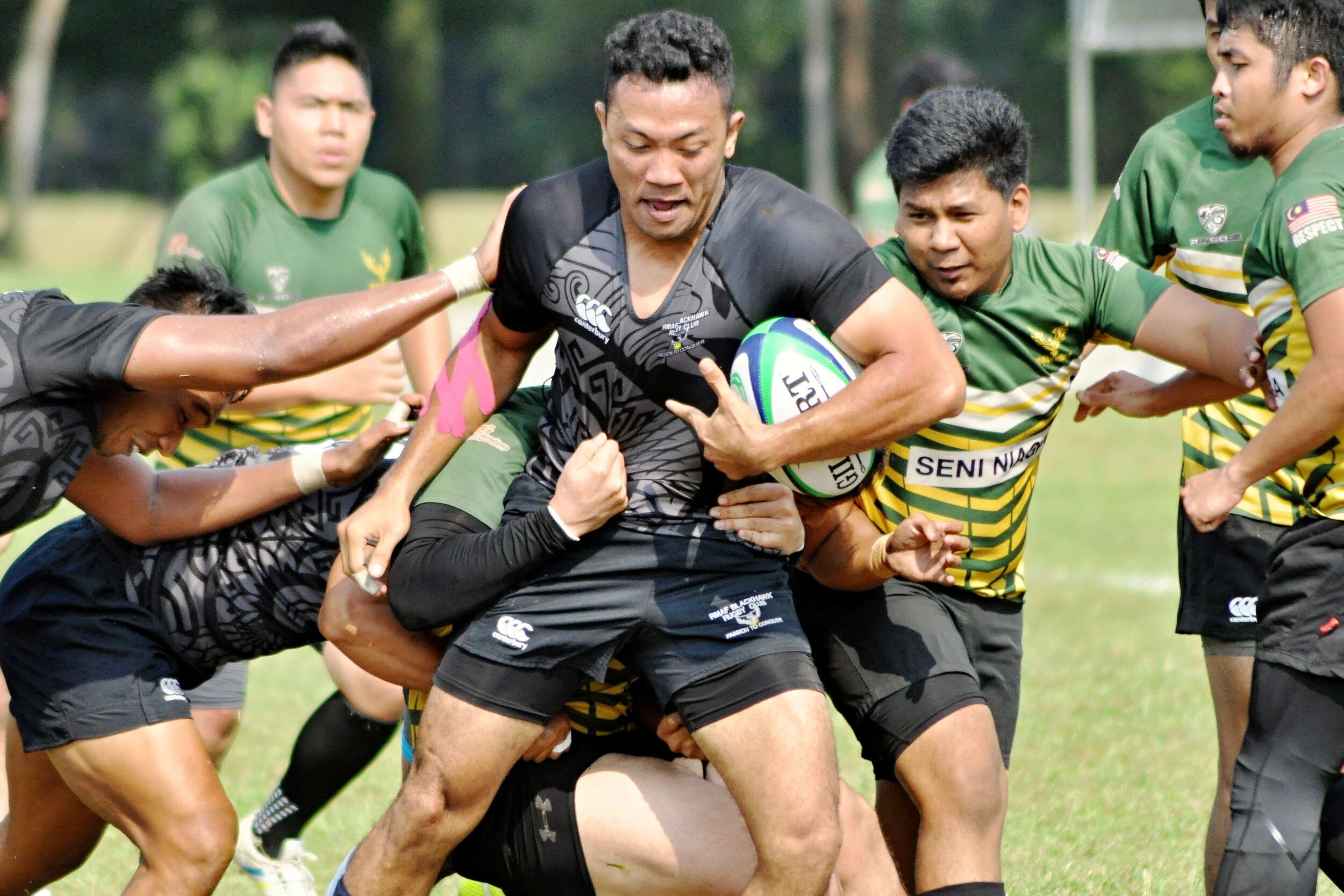 APD dragons rugby team match