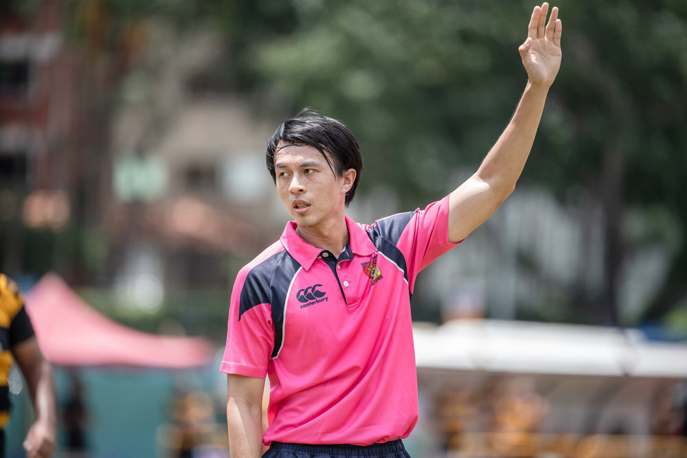 singapore referees match