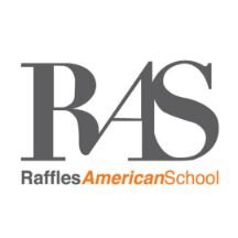 Raffles american school logo