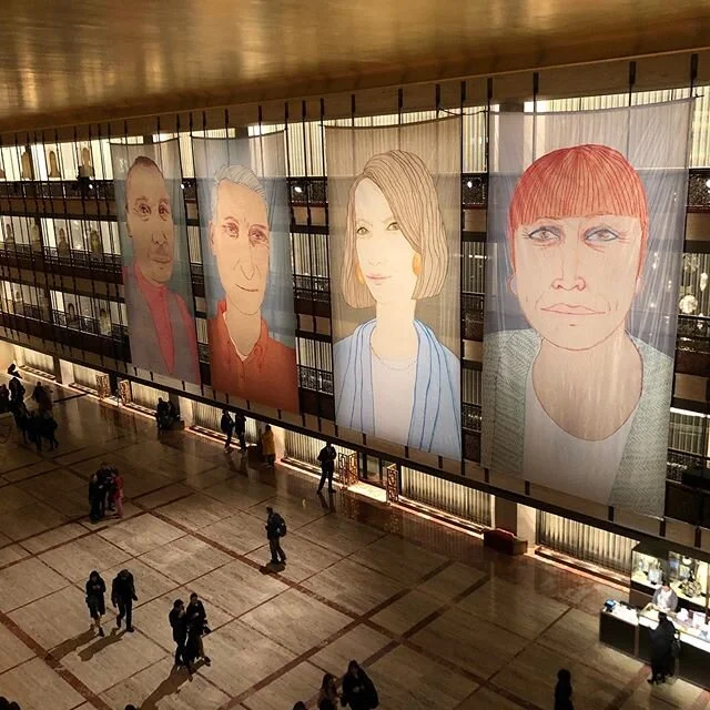 Few people realize how many people it takes to make an organization like @nycballet run, which is why it is so wonderful to see this year&rsquo;s #nycbartseries by @laurenredniss celebrate the dedicated staff that work tirelessly behind the scenes to