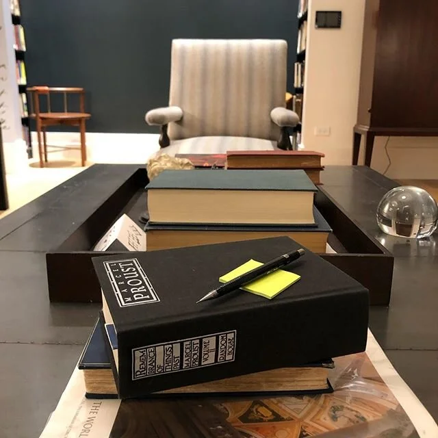 According to novelist Edna O&rsquo;Brien, every writer should read some Proust every day (disclaimer: this insight is taken secondhand from @gilmoregirls, and I&rsquo;m choosing to trust). If this is the case, then every writer must have an abundance