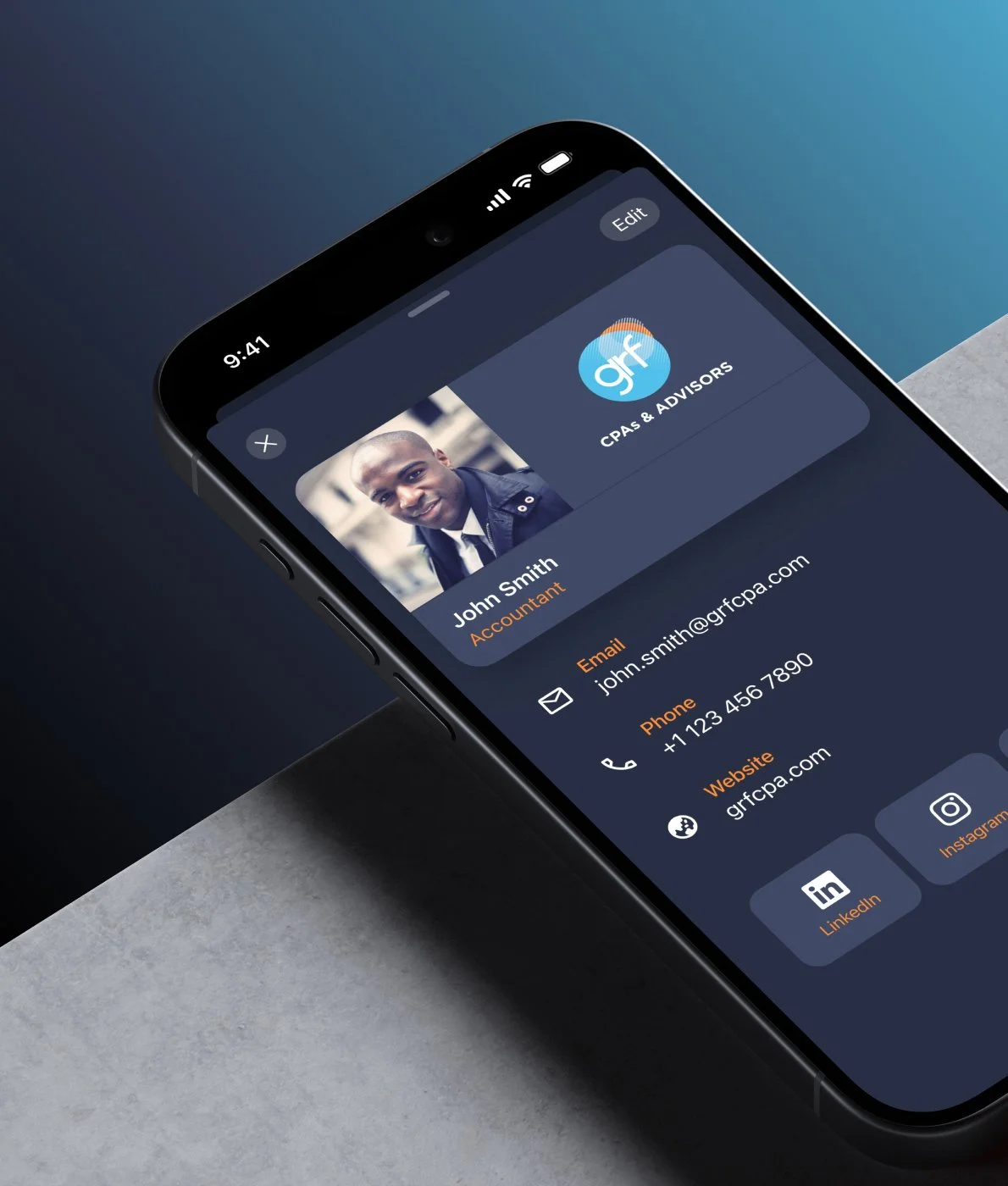 Enterprise — Haystack digital business cards