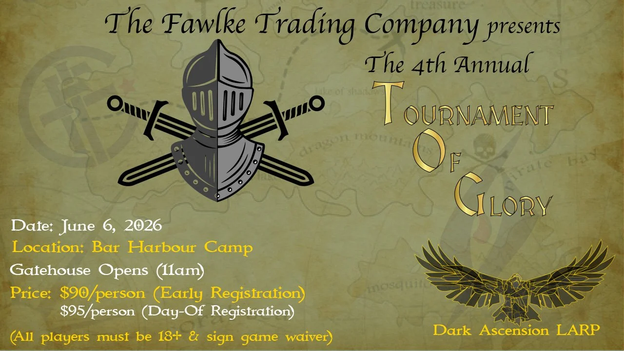 4th Annual Tournament Of Glory