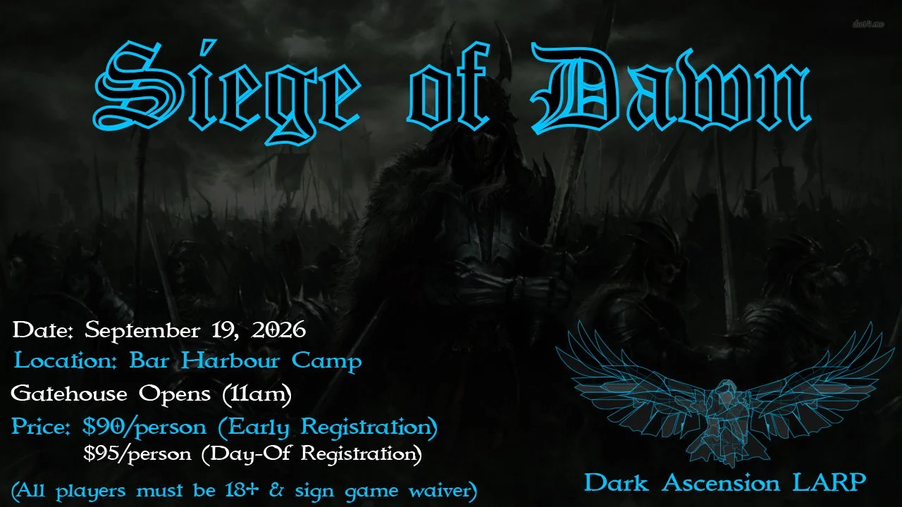 Siege Of Dawn