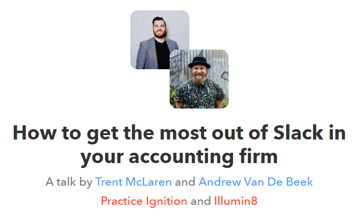 How to get the most out of Slack for your Accounting Firm