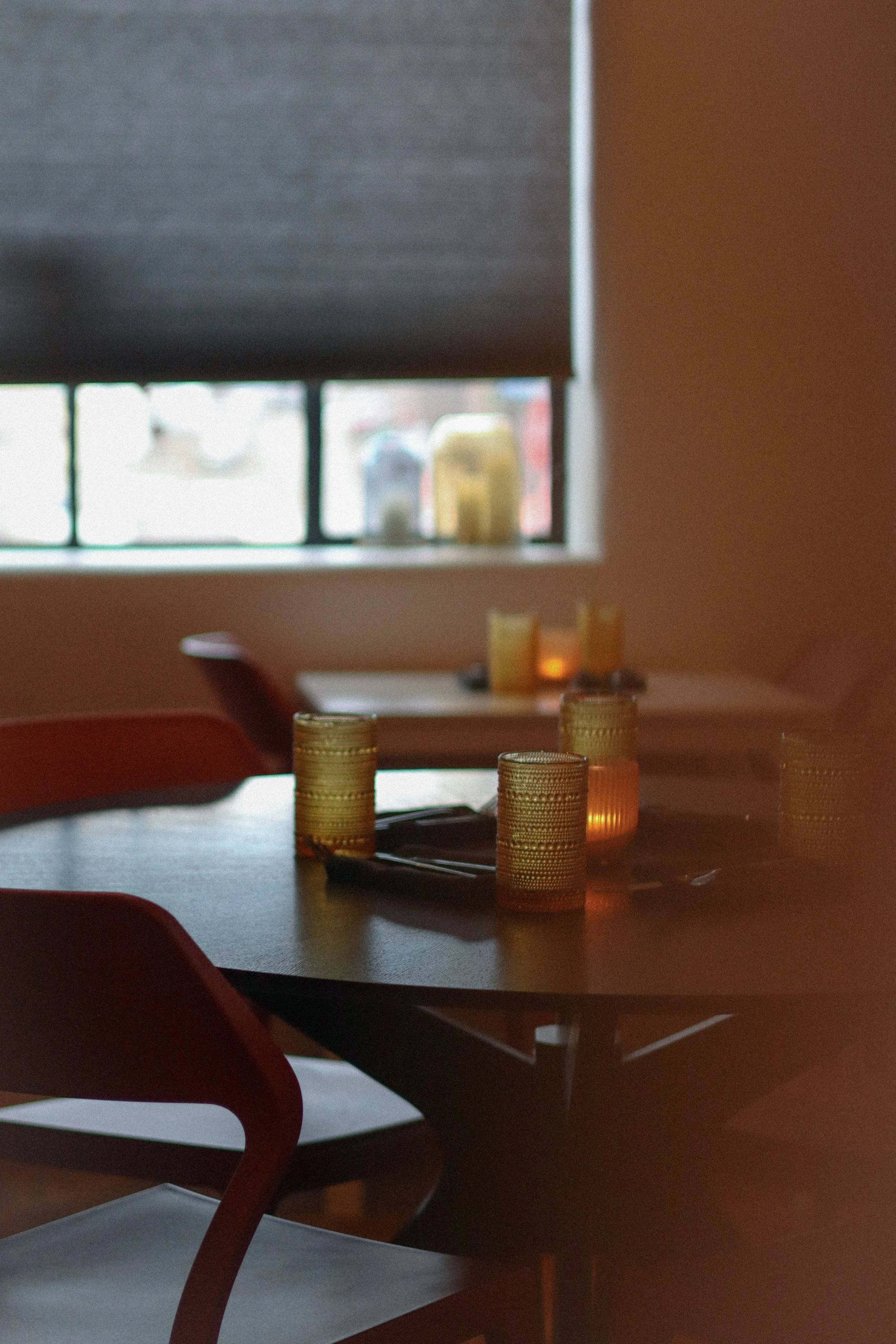 SUCHNESS dining room — chef + consultant