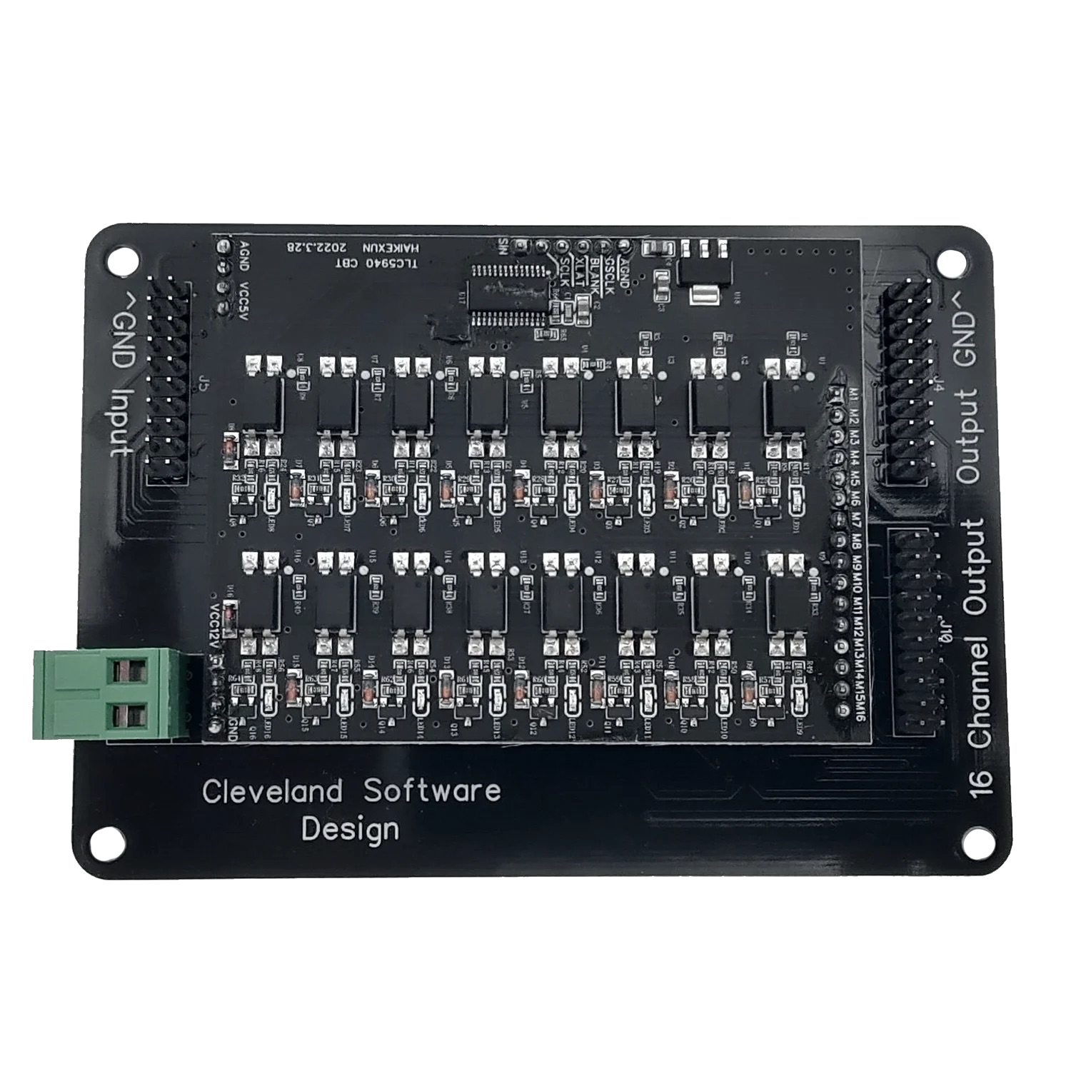 Simple Expansion board for KL25Z Pinscape boards