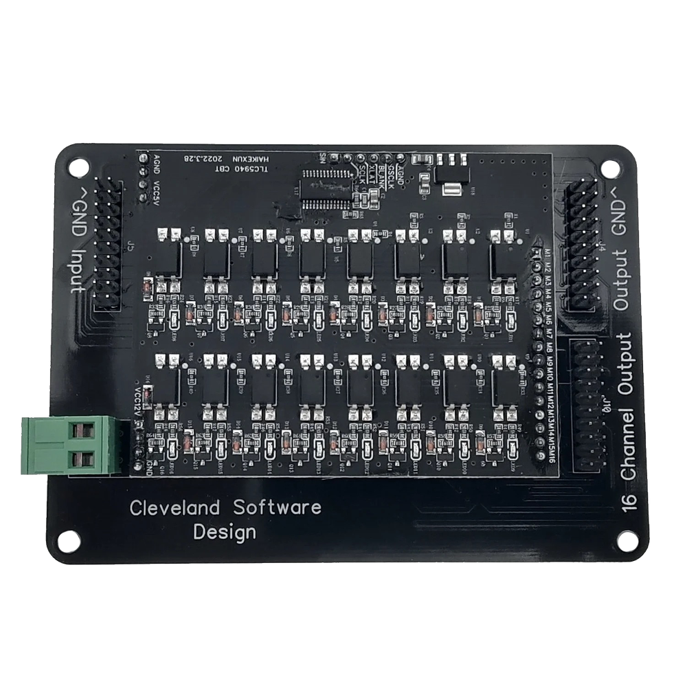 Simple Expansion board for KL25Z Pinscape boards — Cleveland