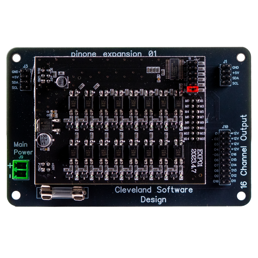 PinOne Expansion board — Cleveland Software Design