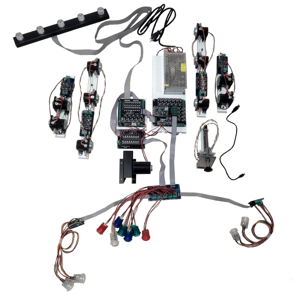 Pinball Diy Kit For Kids: Create & Play