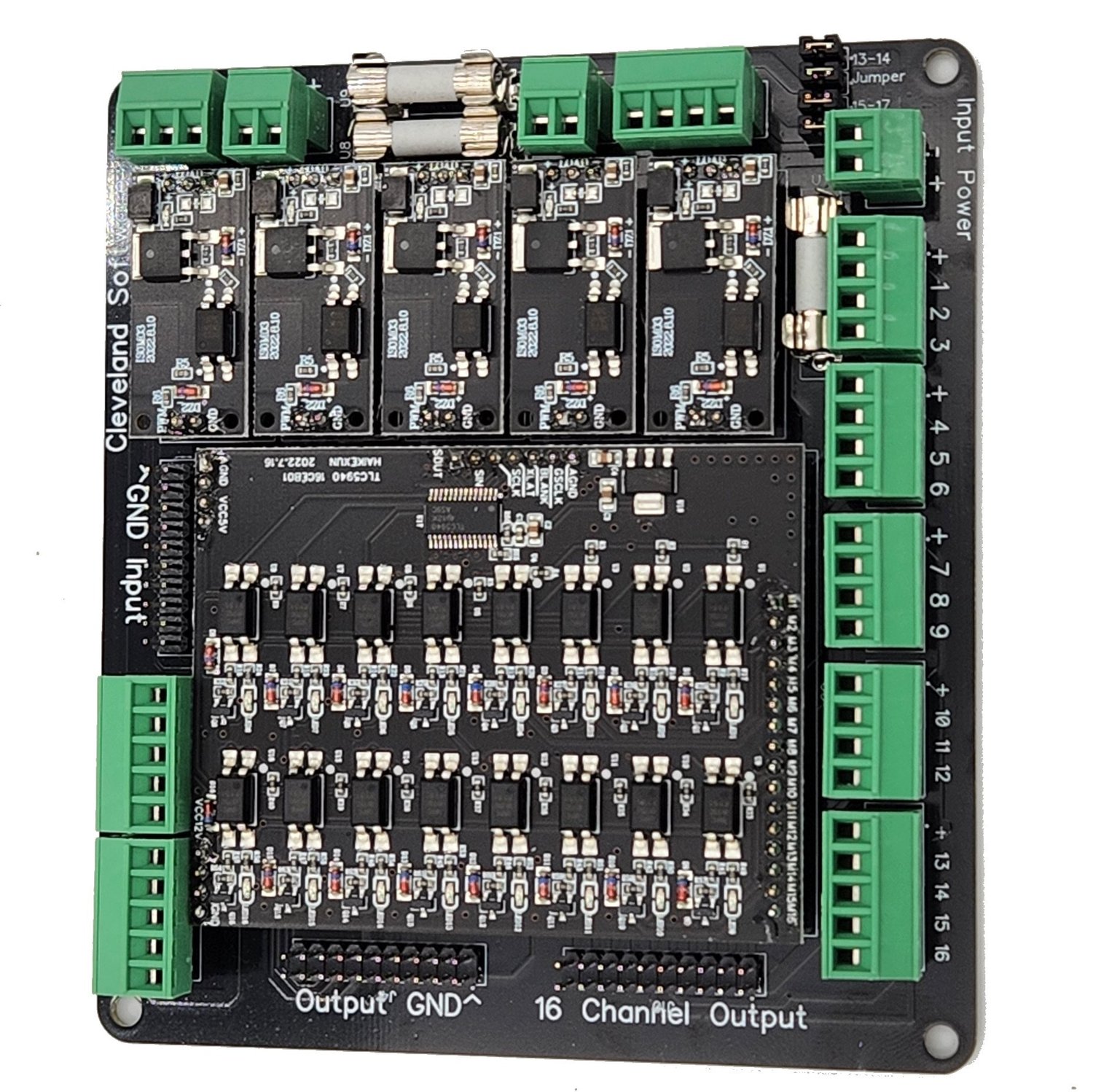 Virtual Pinball Button Hookup Kit — Cleveland Software Design