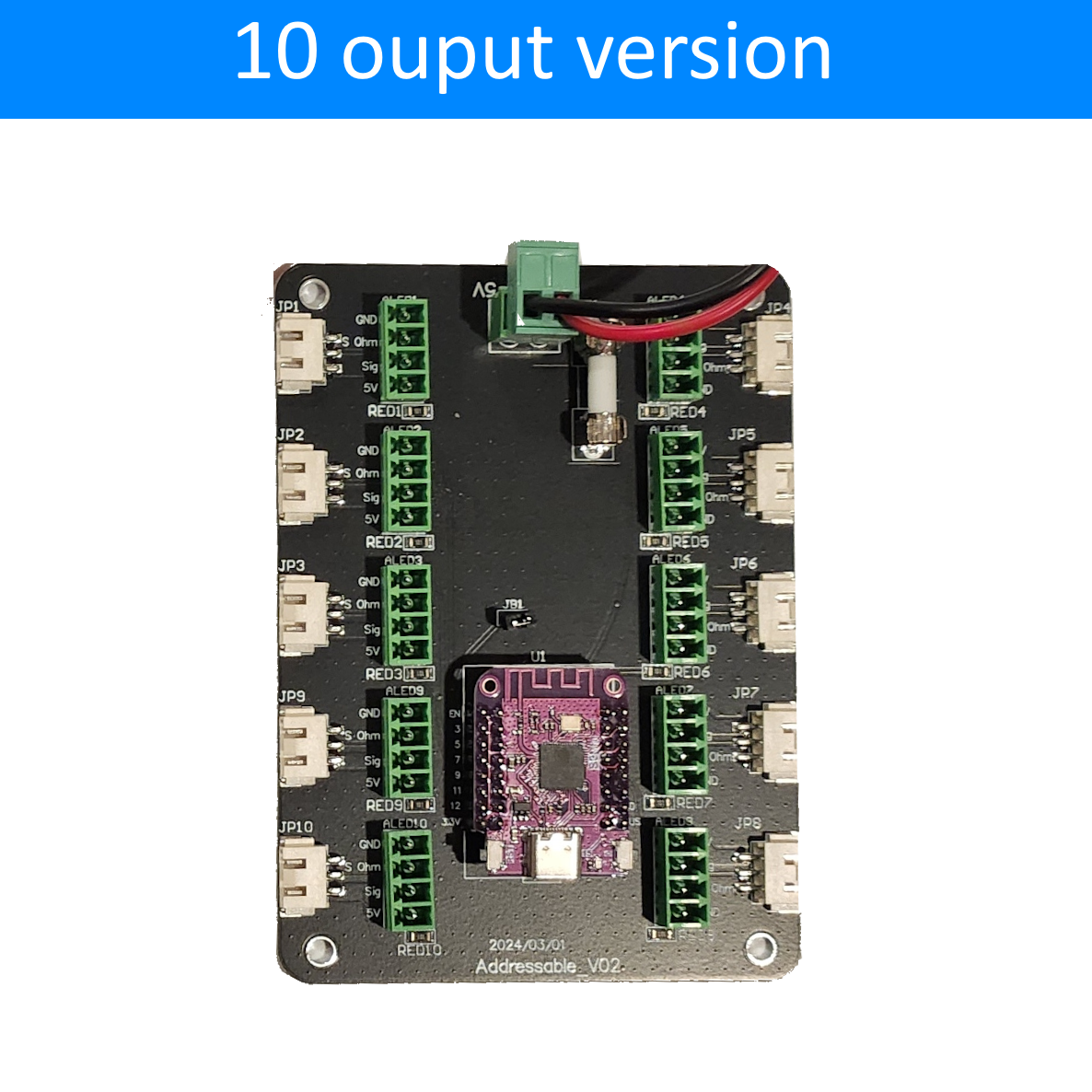 Addressable LED Plug and Play Kit — Cleveland Software Design