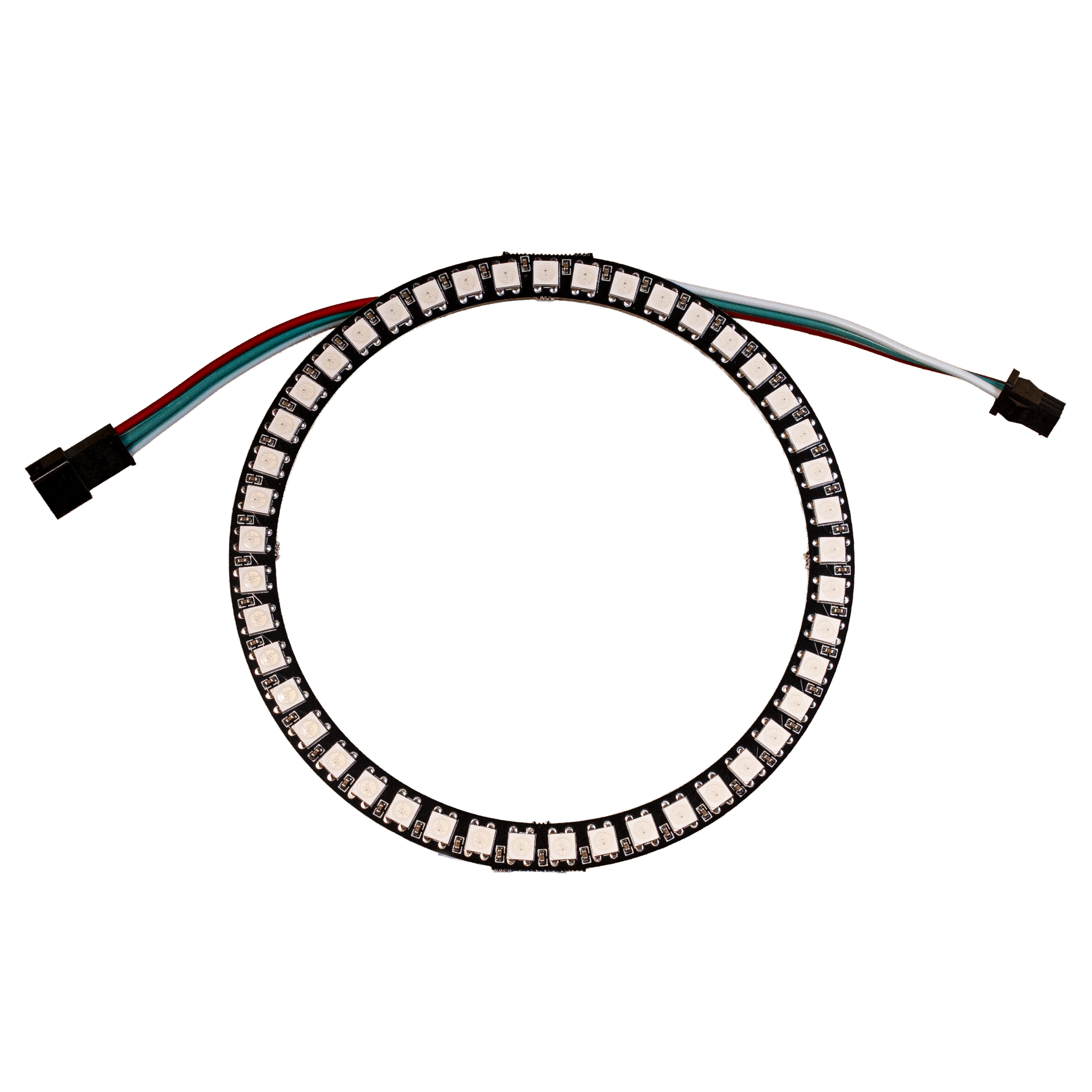 Addressable RGB LED Speaker Ring