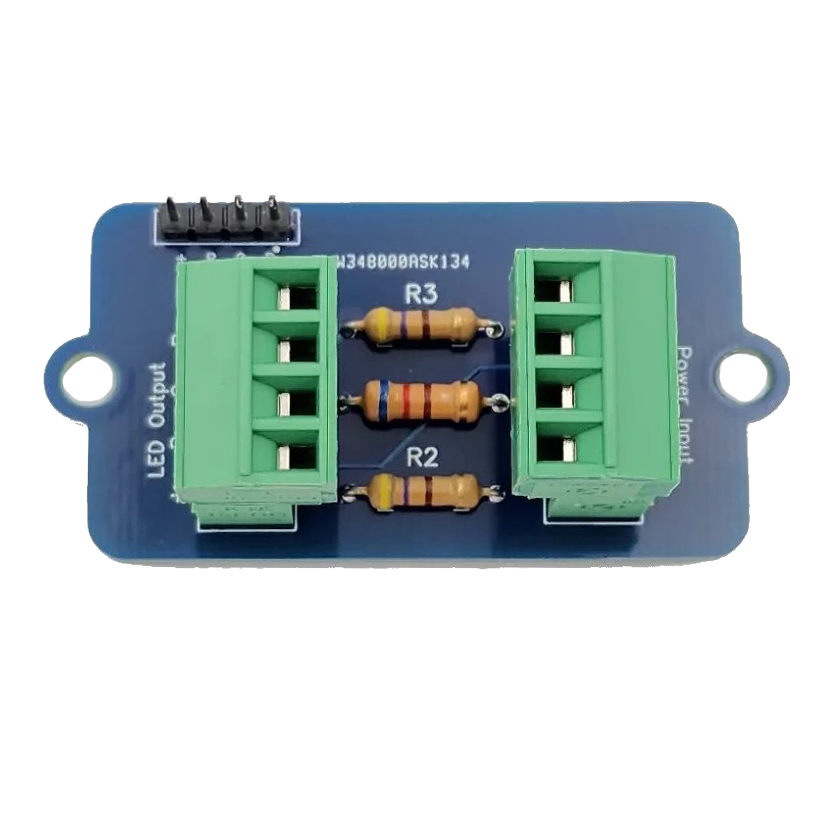 RGB Resistor Board