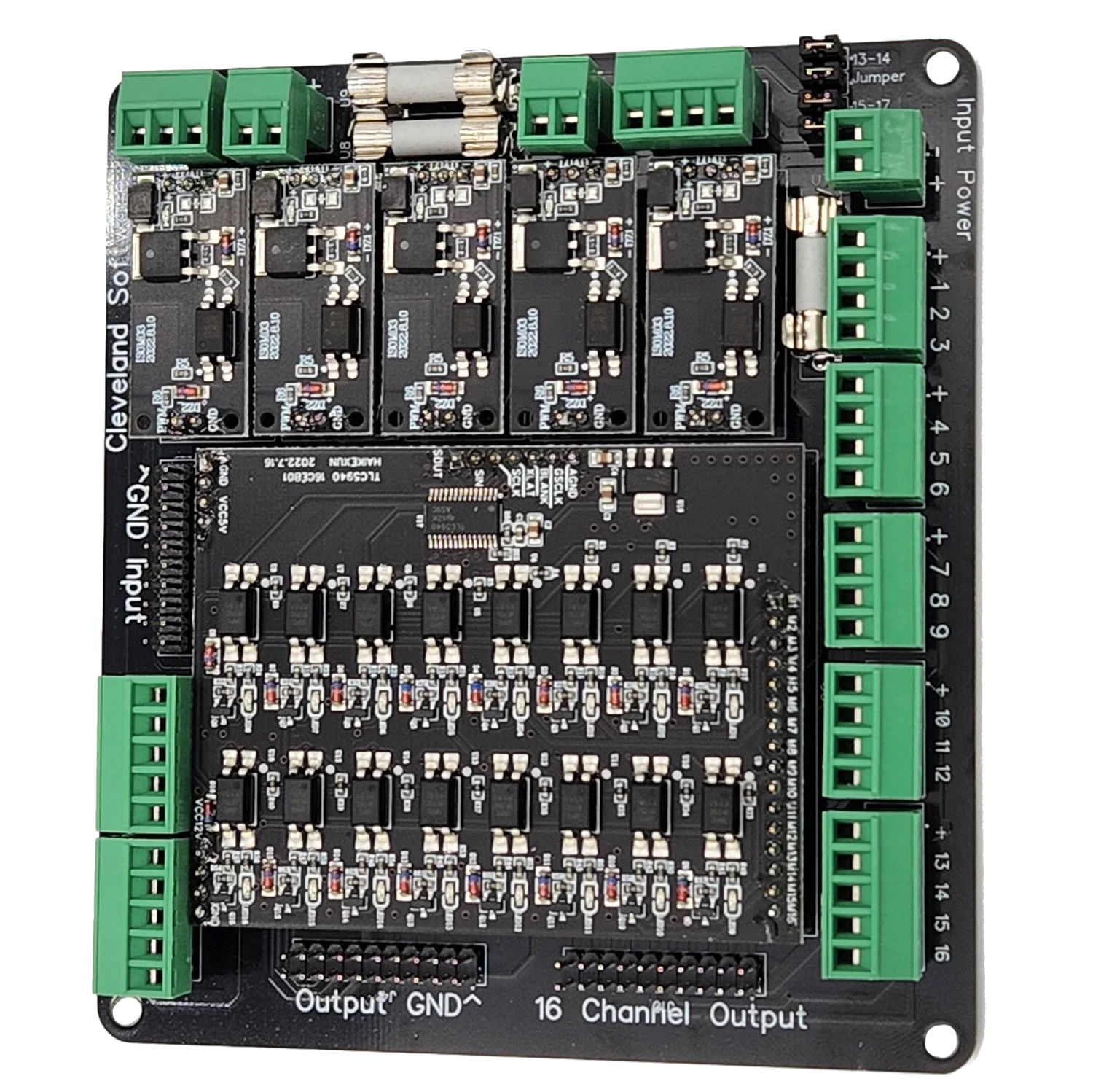 Expansion board for KL25Z Pinscape boards
