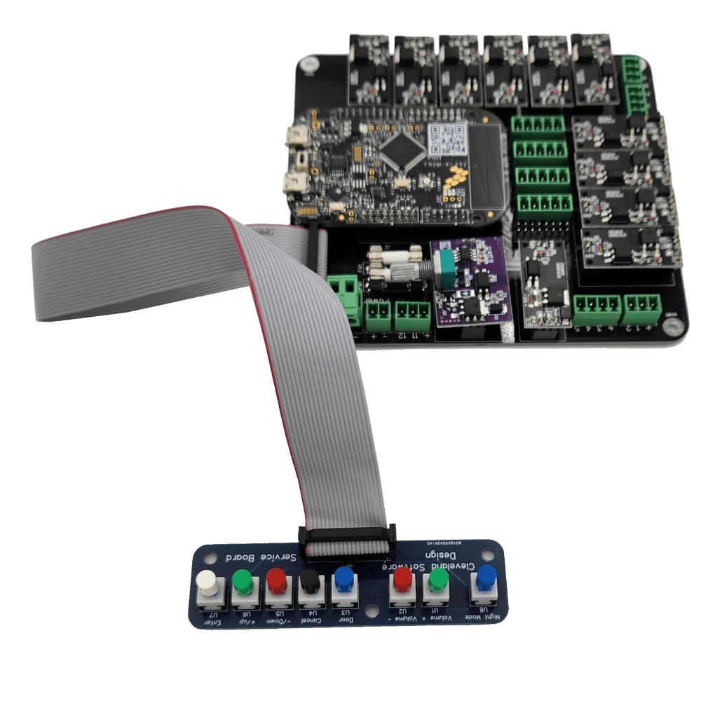 Service Board — Cleveland Software Design