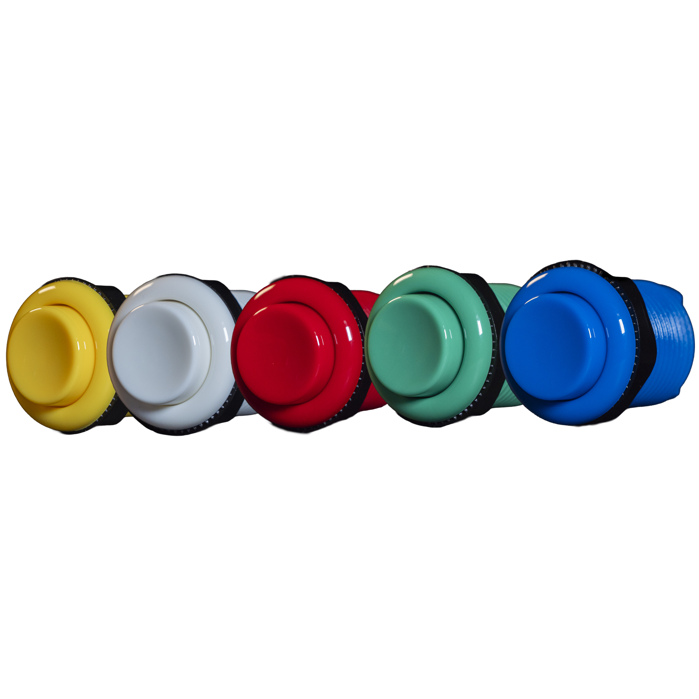 Arcade Leaf Button