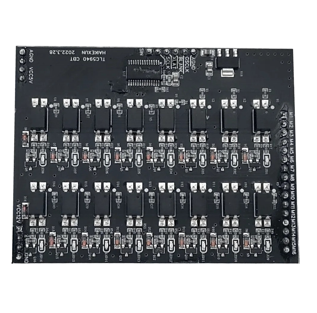 16 channel Replacement board