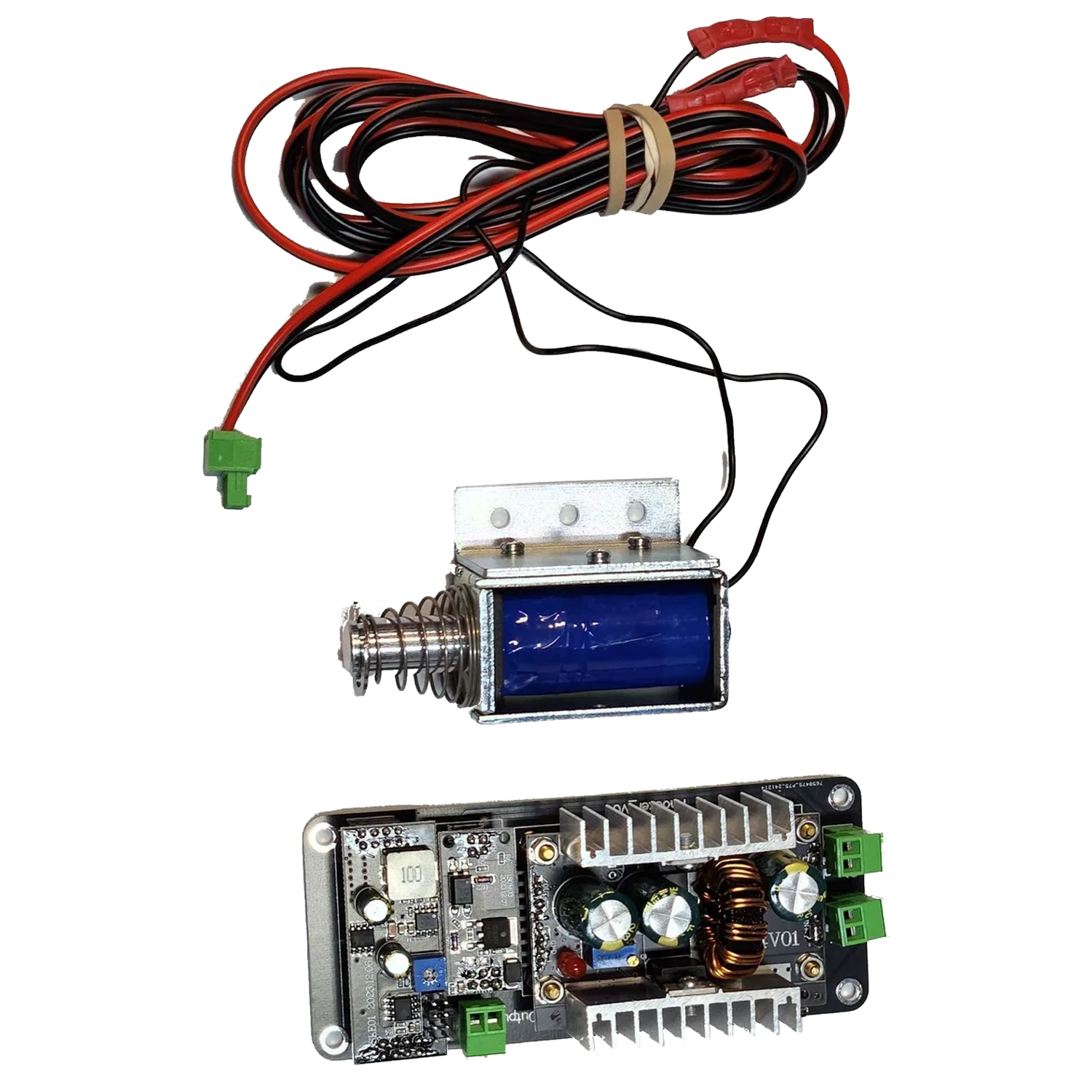 12v to 24v knocker circuit conversion kit