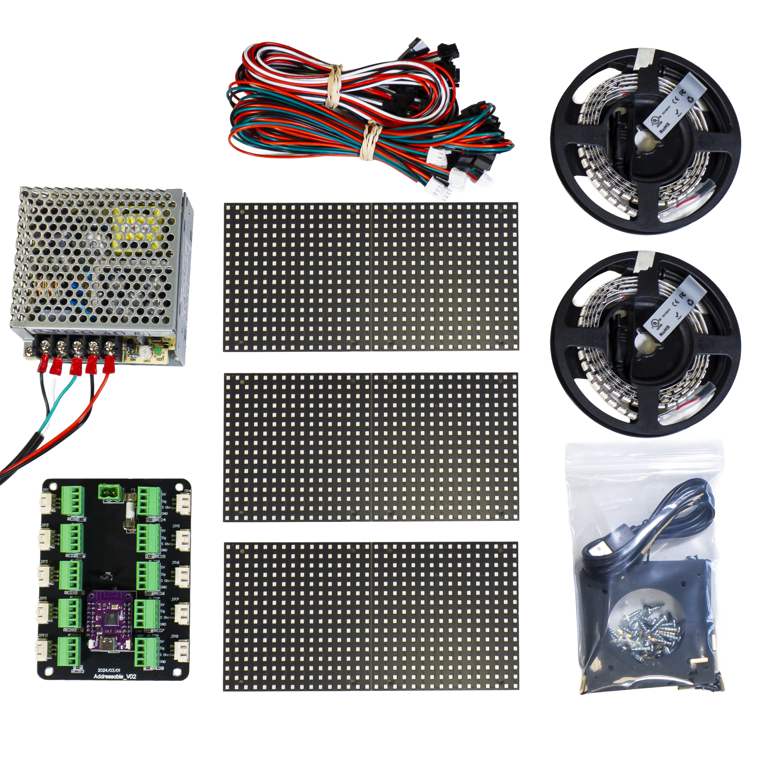 Addressable LED Plug and Play Kit