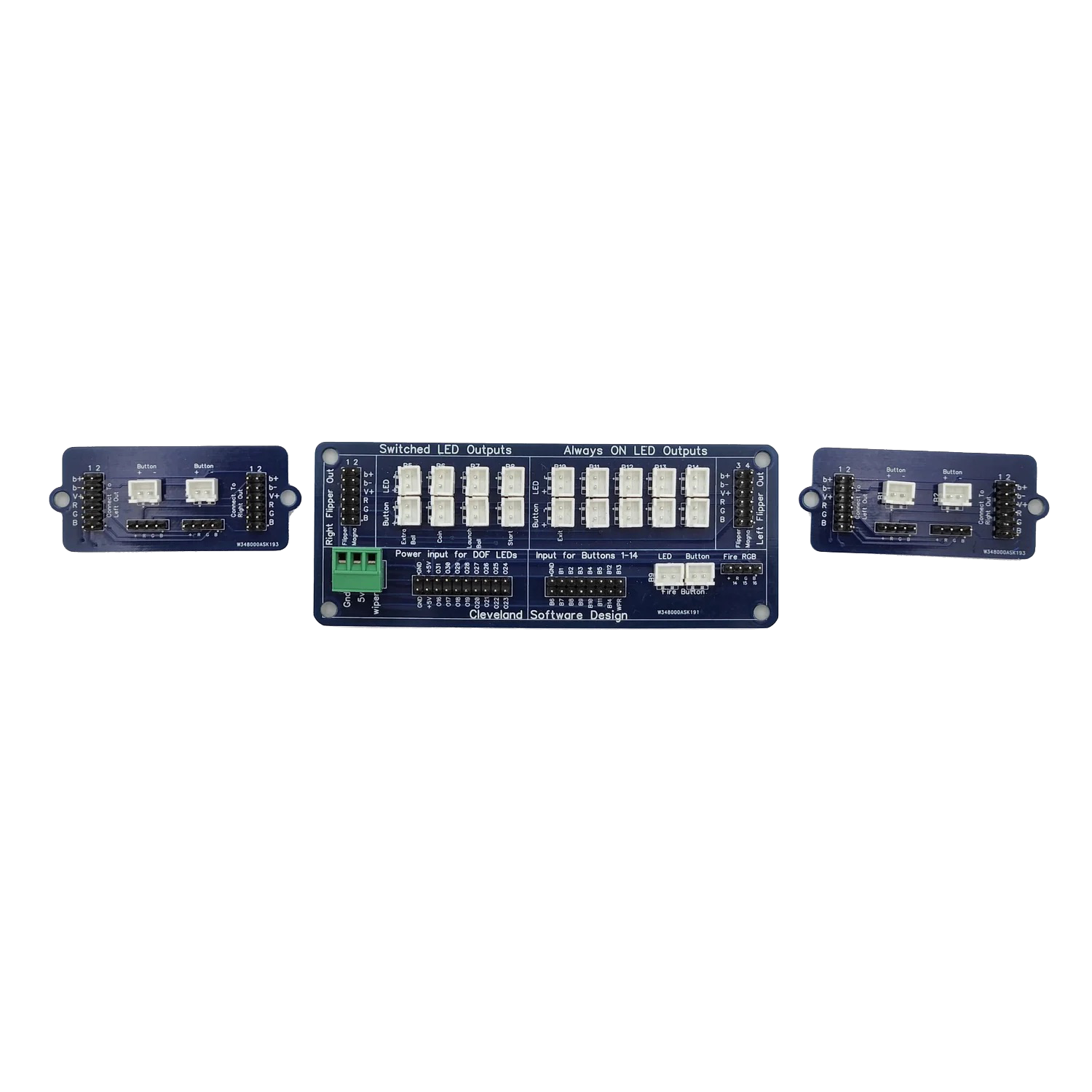 Virtual Pinball Button Hookup Kit