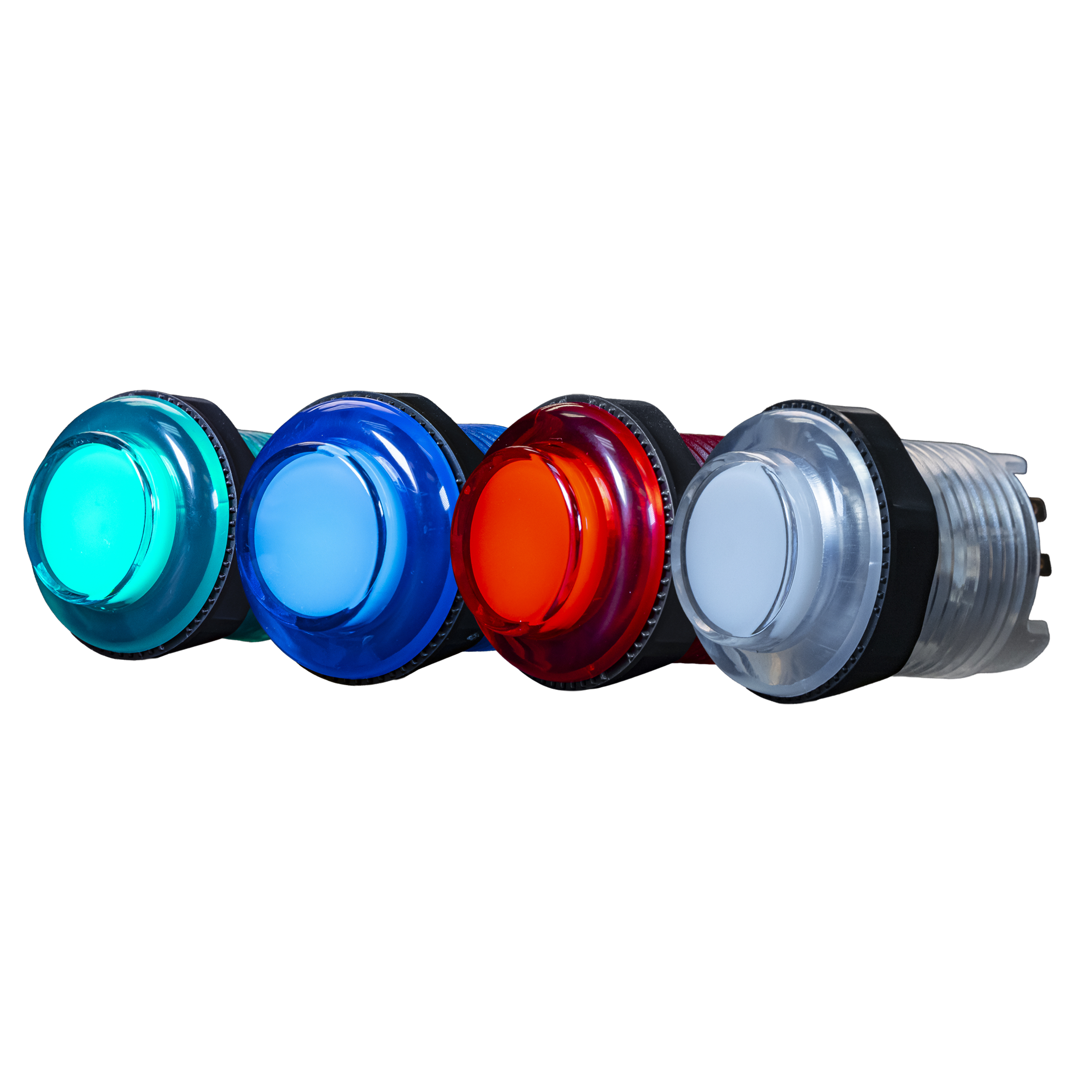 LED Leaf Button