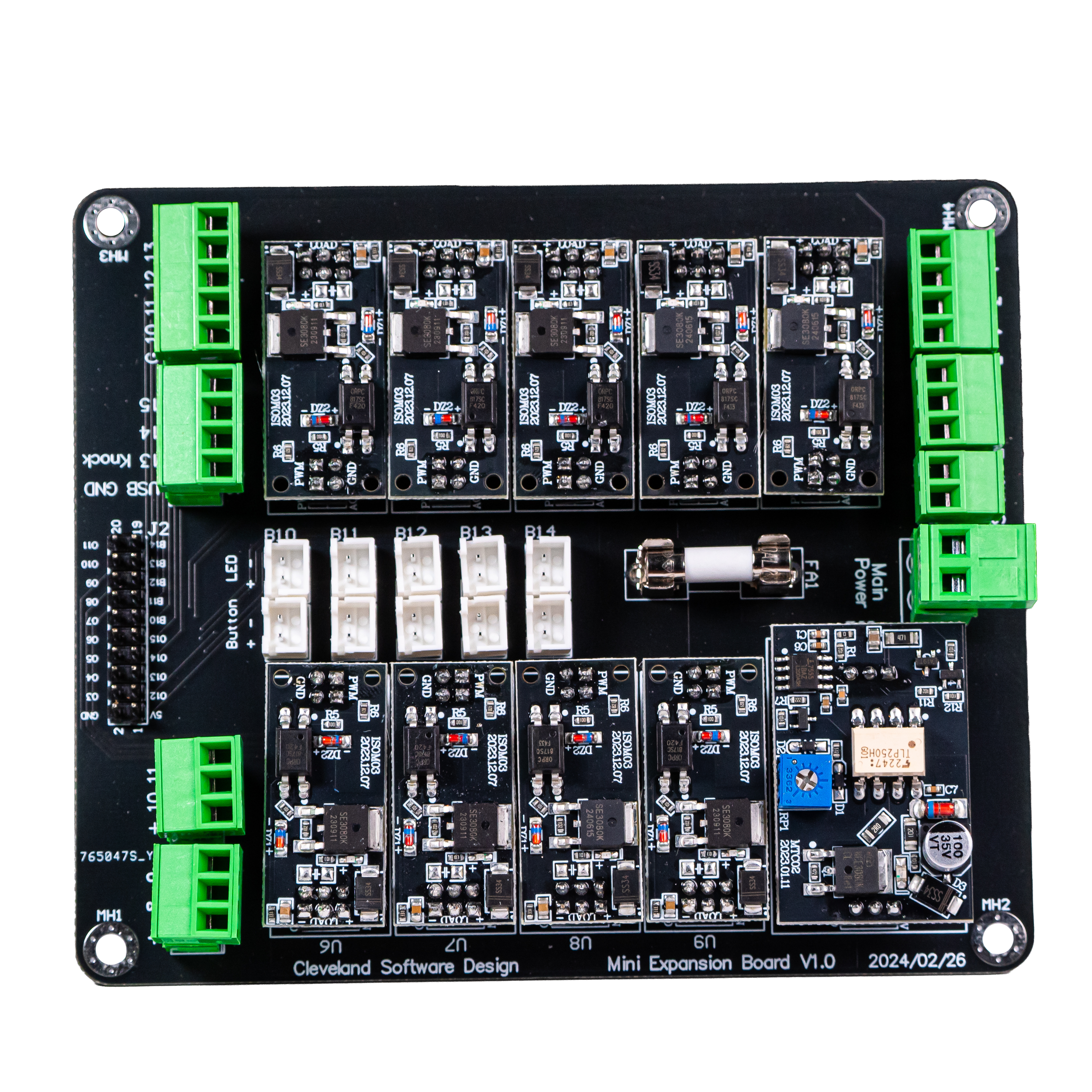 PinOne Mini Expansion Board